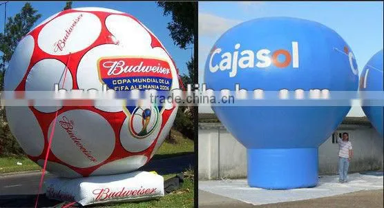 Advertising Yellow Outdoor Inflatable Balloon