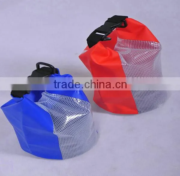 transparent pvc waterproof dry bag,waterproof travel bags