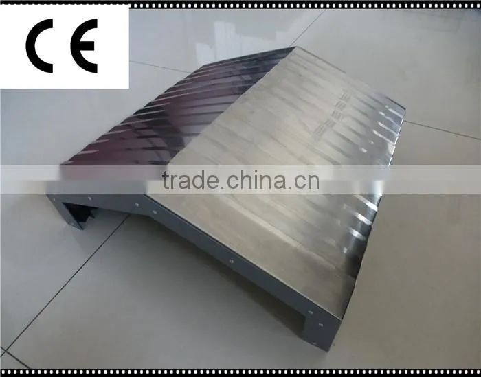 linear guide way protective flexible cover pvc bellows