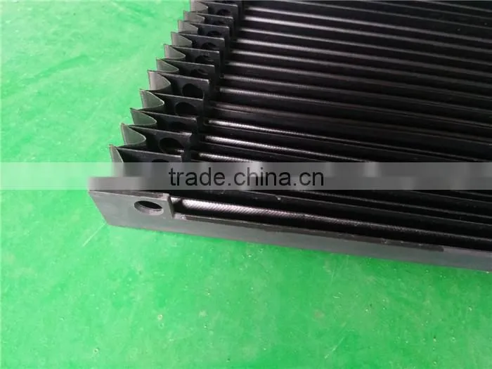 RUIAO CNC machincover rubber curtain bellow cover for machine
