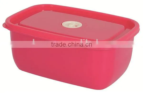 4Pcs High Quality Family Used Squareness Microwave Plastic Food Storage Container