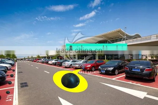 Outdoor/indoor Parking Lot Occupancy Sensor System for Wireless Parking Space Detection