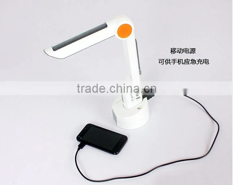 Super Solar Lamp & Dynamo Solar Flashlight & Desk lamp with FM Radio
