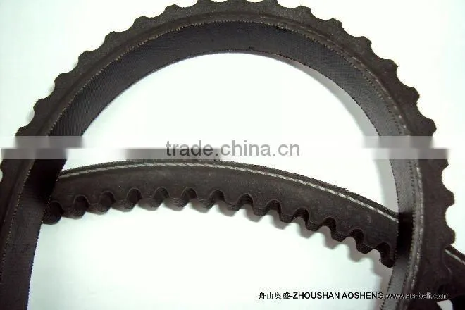 OEM rubber auto v belt 10x1250