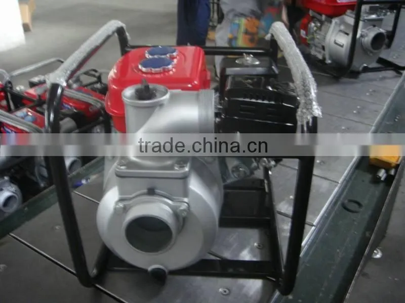 3"outlet High-pressure Water Pump with 168F gasoline engine power