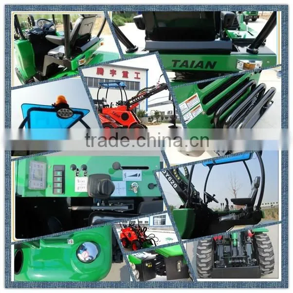 Mini 4-wheel-drive loader, small wheel loader on sale