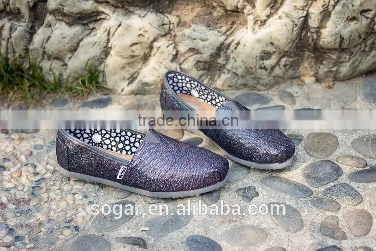 2015 beautiful pattern kids casual shoes new pattern
