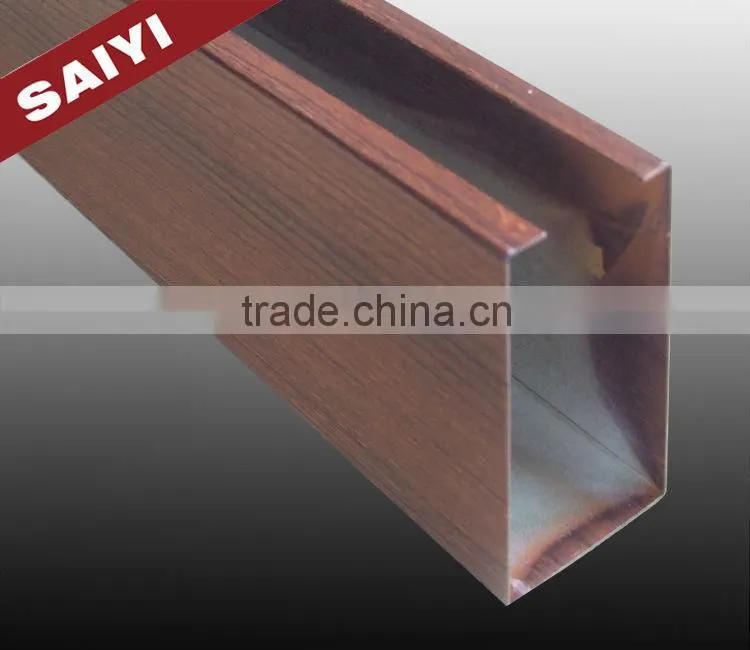 Exhibition Center Ceiling Design of Aluminum U Tube Composite Material