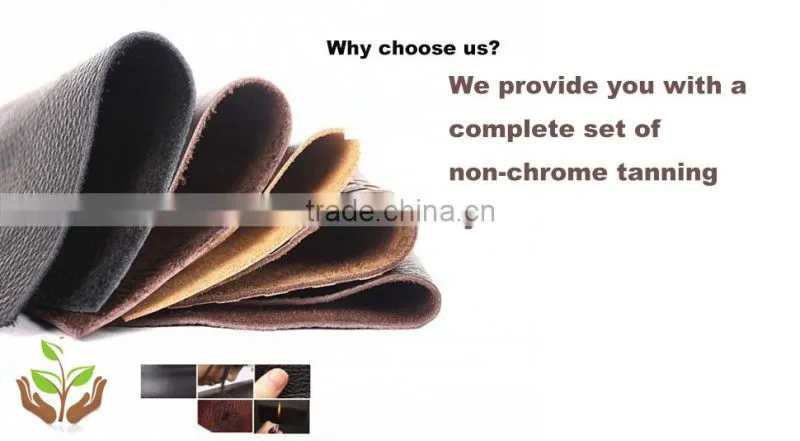 Fat liquoring - Leather chemicals for Wet blue (Tanning process)