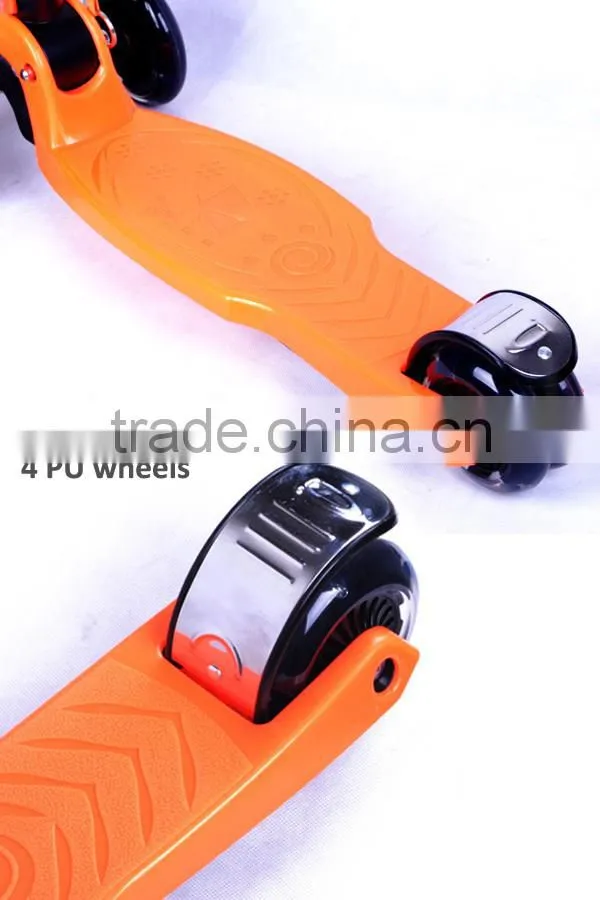 2014 new patent product high quality foldable kids kick scooter scooter kick