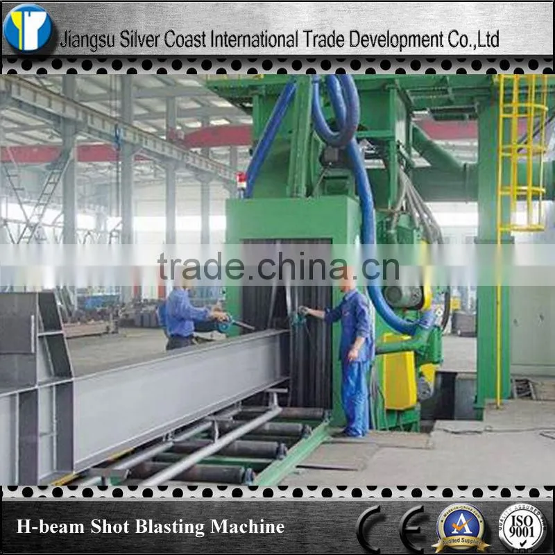 Metal Sheet Shot Blasting Machine