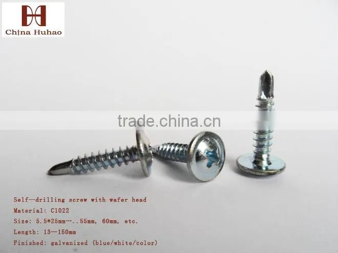 Umbrella head roofing nail Q195 Q235 smooth shank with cheap price high quality
