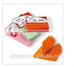 Different Colors Offset Paper Index Marker/sticky/Memo note.