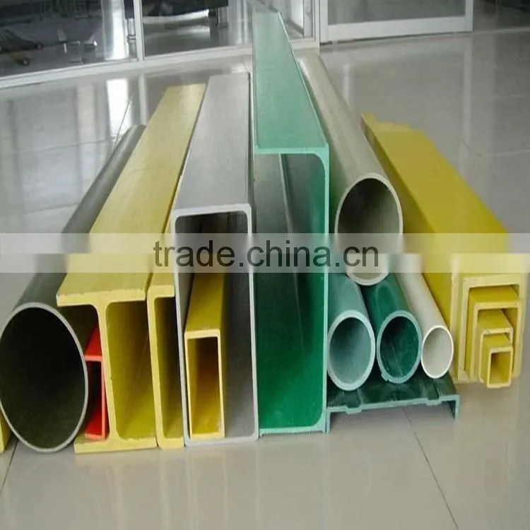 FRP Profiles instead of the metal materials