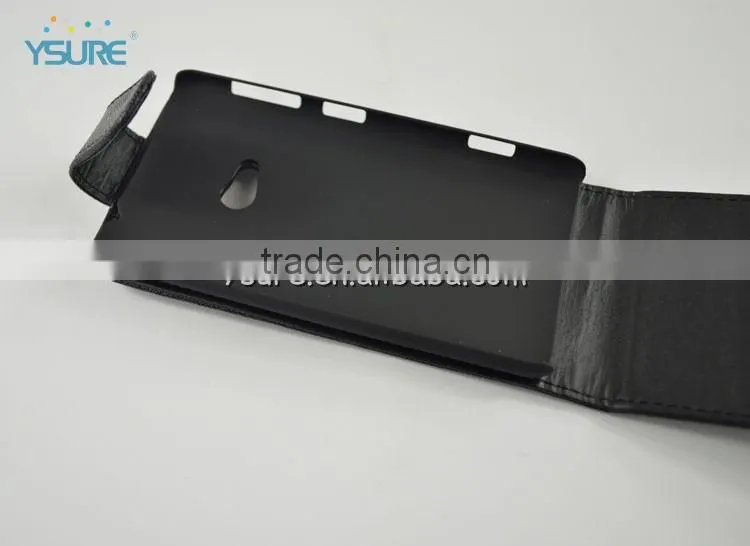 NEW Black fashion Leather flip case skin cover for Nokia Lumia 625