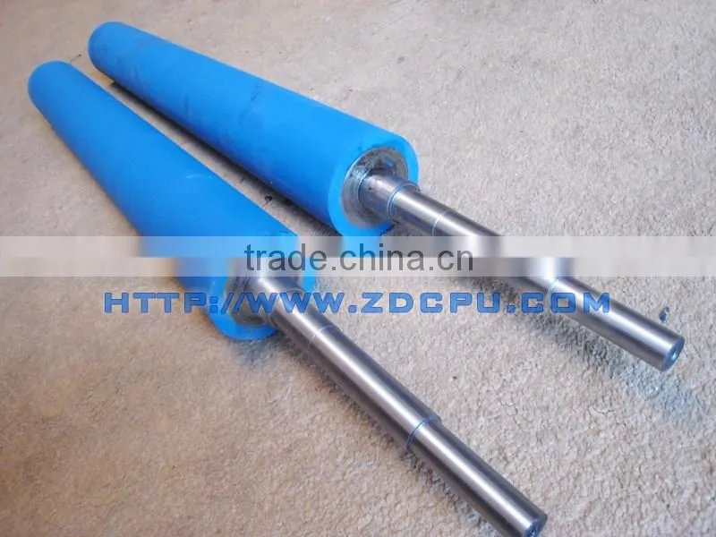 High quality eco-friendly soft wear resistant industrial roller wheel