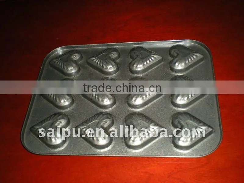 12 cup cake mould