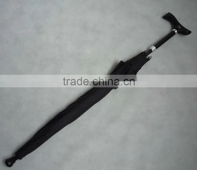 23''x8k auto open fashion straight quality mens walking stick umbrella