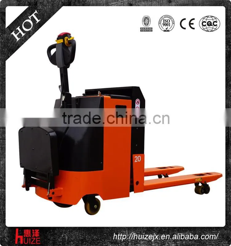 2 Ton Electric Powered Motorised Pallet Trucks for sale