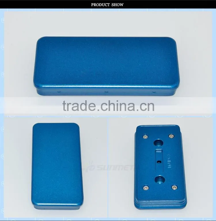 Sunmeta wholesale sublimation heat press phone case mould (MJ-IP6)