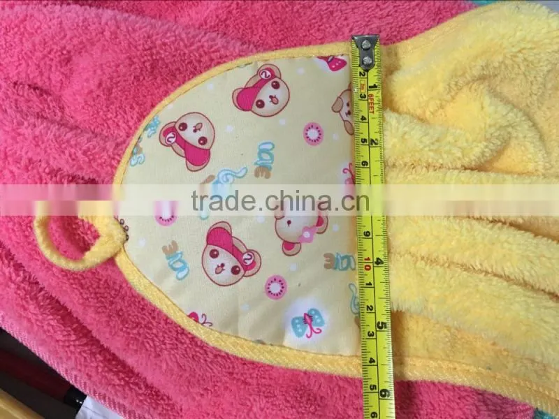 2016 Thick strong water absorption coral velvet softtextile hand towel for home