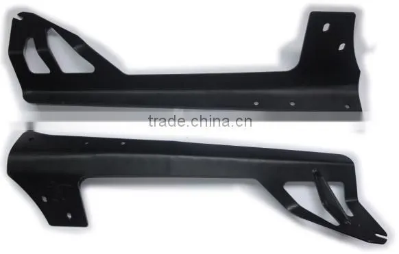 Jeep Wrangler JK 50" 52" LED Light Bar Windshield Upper Roof Mounting Bar Brackets LH-S022