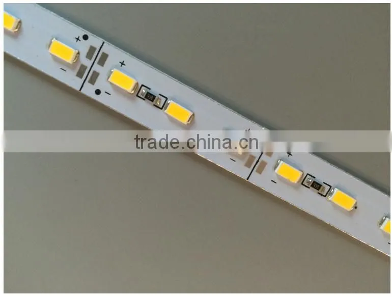 IP20 12mm Width 2400Lm/Meter DC12V SMD5630 18W/Meter Rigid Led Strip