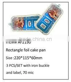8'' Disposable Square Aluminium Foil Gas Stove Protector With One Hole