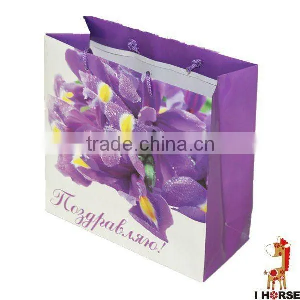 high quality factory paper gift bag