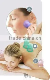 high quality cellulite silicone vacuum suction cup