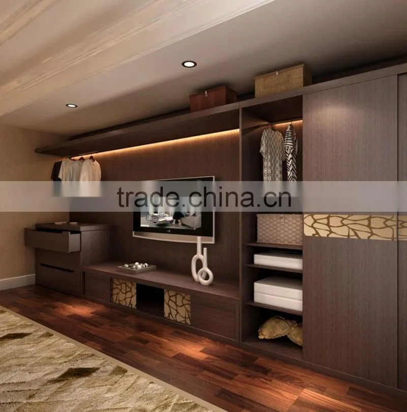 Modern bedroom wardrobe closet walk in wardrobe wooden wardrobe closet
