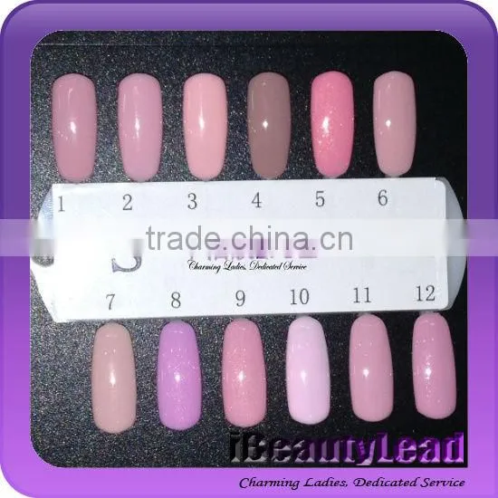15ml UV gel polish soak off nail art uv gel with 132 different colors