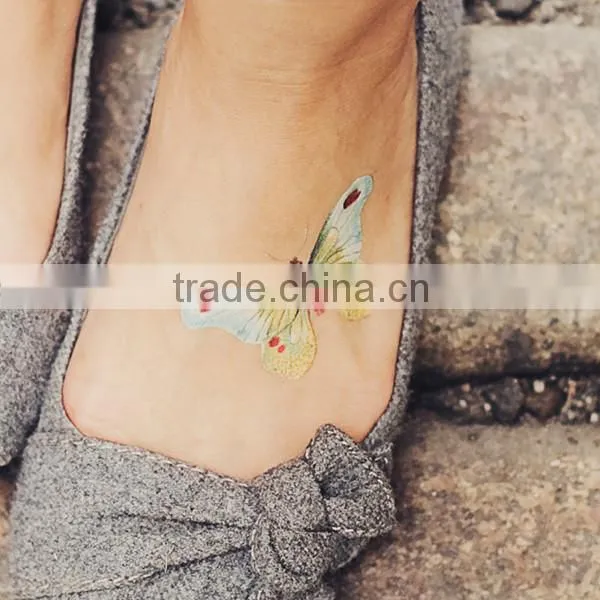 2015 Full face tattoo for promotional removal custom tattoo sticker