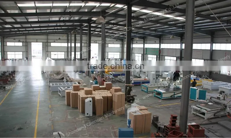 Factory Directly Supply High Precision 3.5kw 1300*2500mm CNC 3D Router Machine