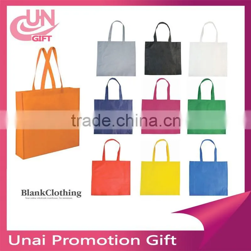 2016 New Design Durable Comfortable Folding Handle And Shoulder Styles Non-woven Bag/ Shopping Bag For Anyone