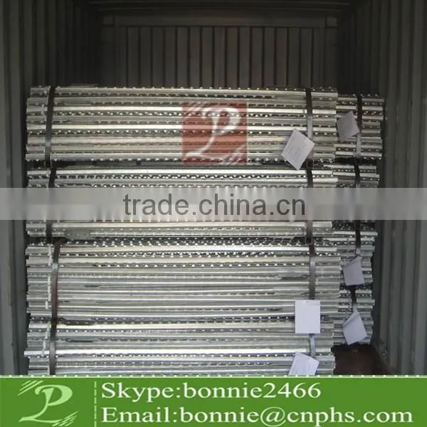 Galvanized metal fence posts(trade & factory)