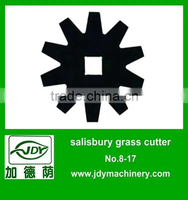China garden tools slicing sod cutter blade