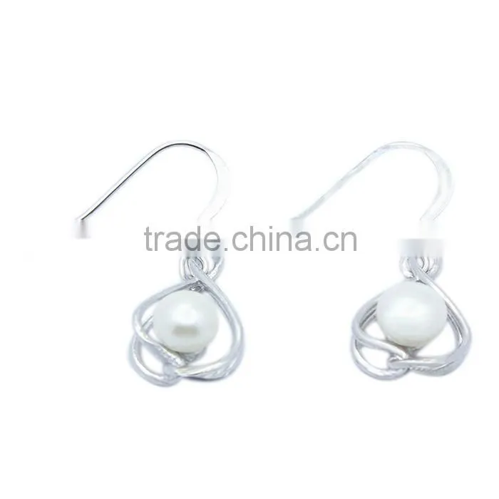 925 sterling silver jewelry manufacturer costume jewelry pearl earrings