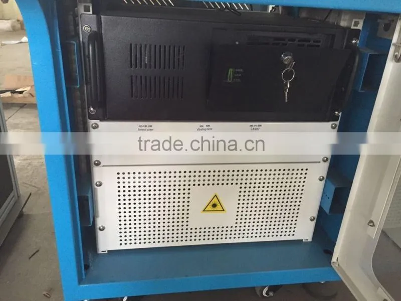 FLDJ co2 50w t shirt laser marking machine