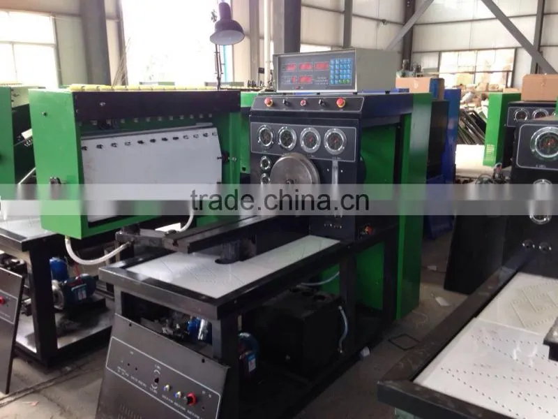 2016 The Hottest sale of bosch 12PSB diesel fuel injection pump test bench with prime quality