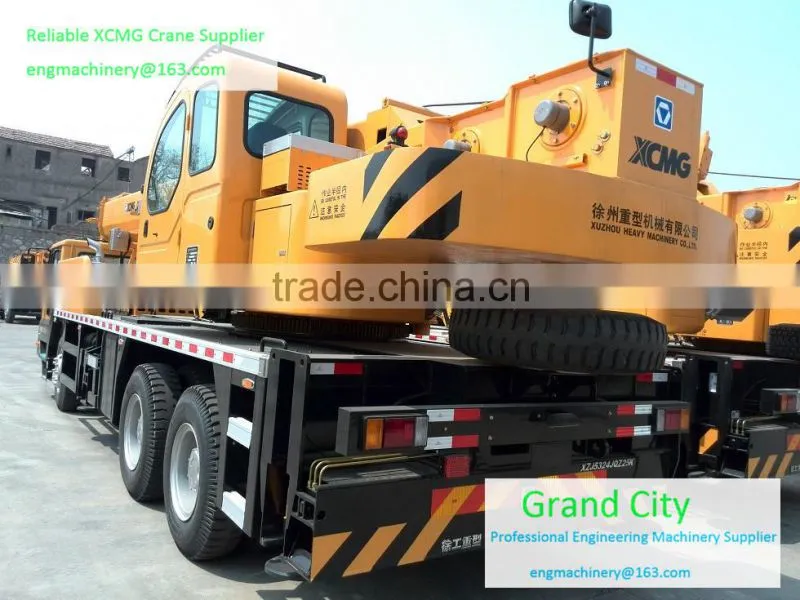 XCMG crane QY25K-II, XCMG crane for sale