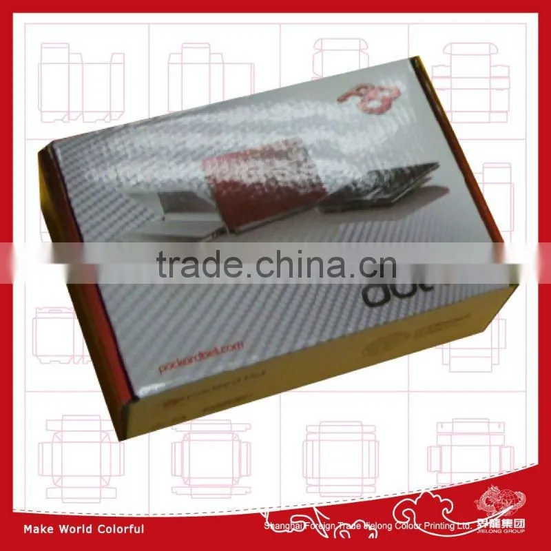 manufacture notebook computer color box