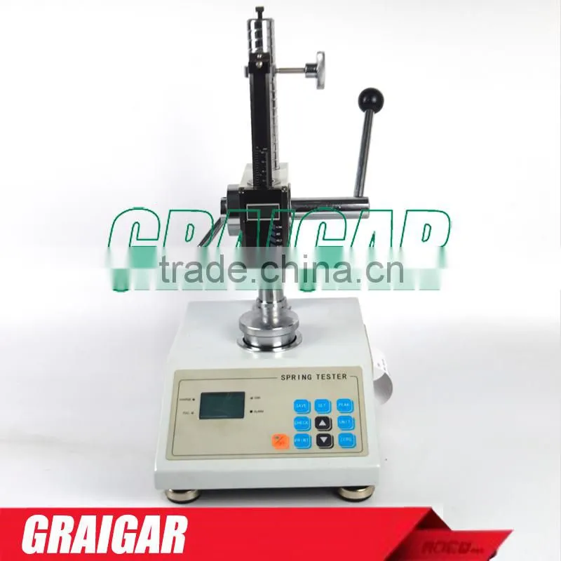ATH Spring Extension And Compression Tester ATH-500P with Printer Highly intergrated Microprocessor Liquid Crystal Diaplay