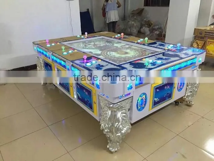 Fishing game arcade machine, shooting fish game,fish hunter arcade game