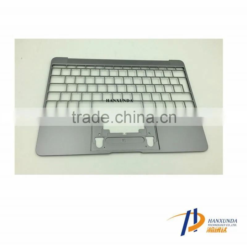 Wholesale Original 2015 UK Layout for MacBook 12" A1534 Gray Topcase palmrest