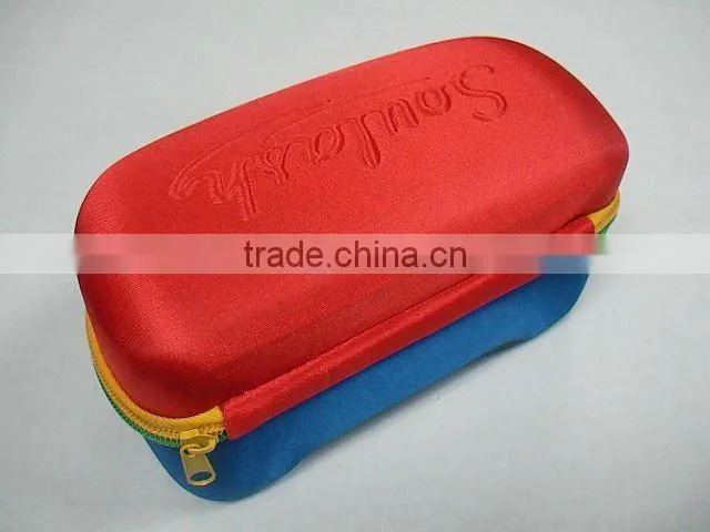 GC--3D eva carrying light weight for Ski-glasses snowglasses 3D eva case