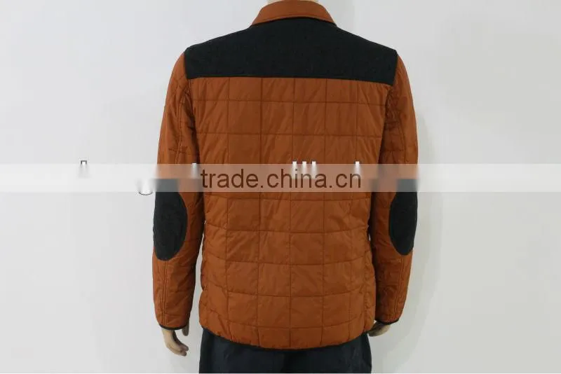 Men's Long Sleeve Orange Latest Fashion Jacket Antumn