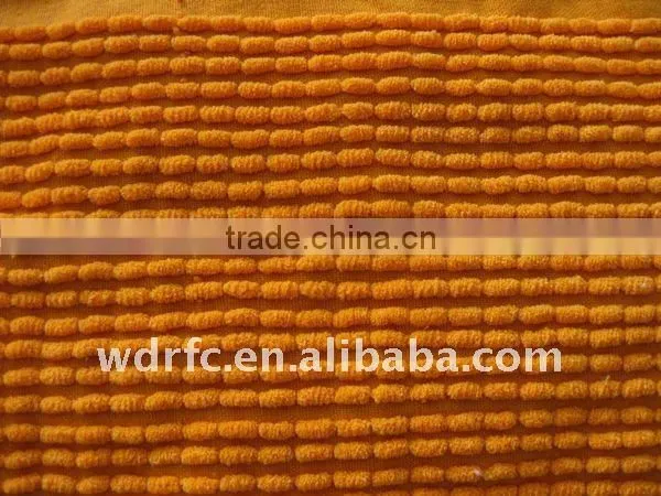 Chenille polyester Fabric/Microfiber cleaning fabric