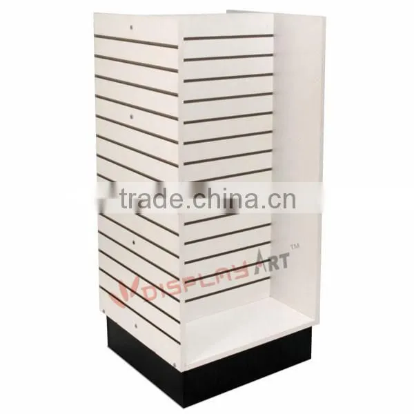 H Unit Slatwall Display Stand