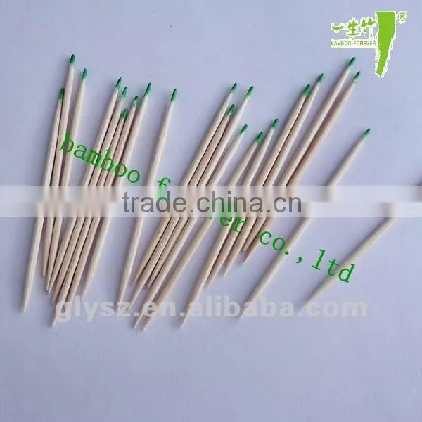 Nature wooden toothpicks with minted
